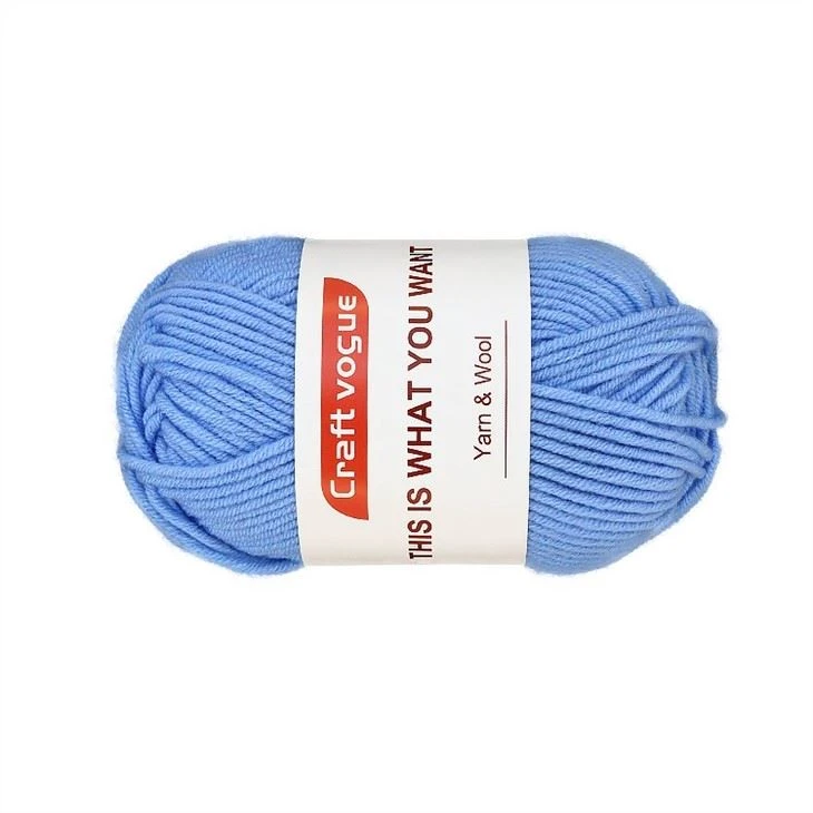 giant acrylic yarn