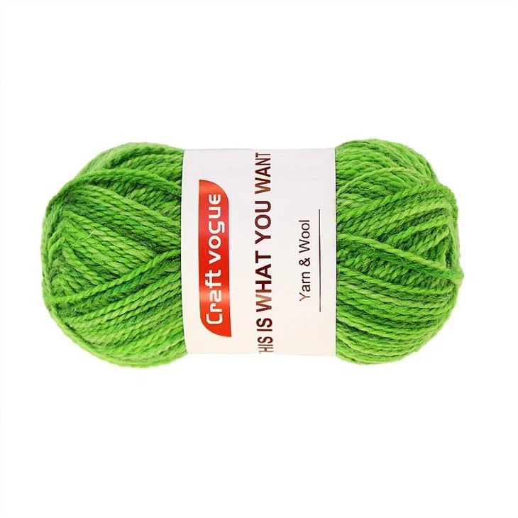 chunky knitting wool