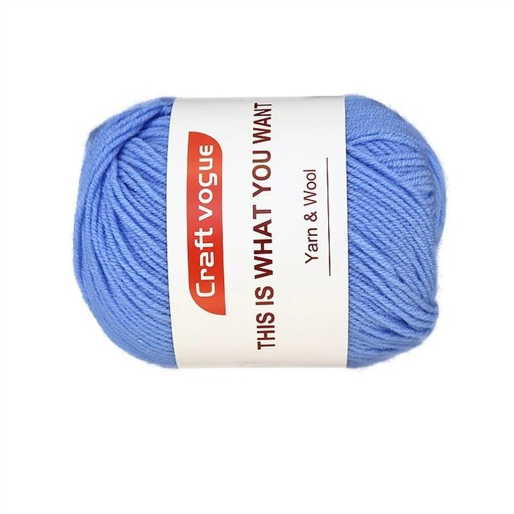 100 acrylic yarn