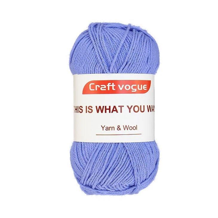 cotton worsted