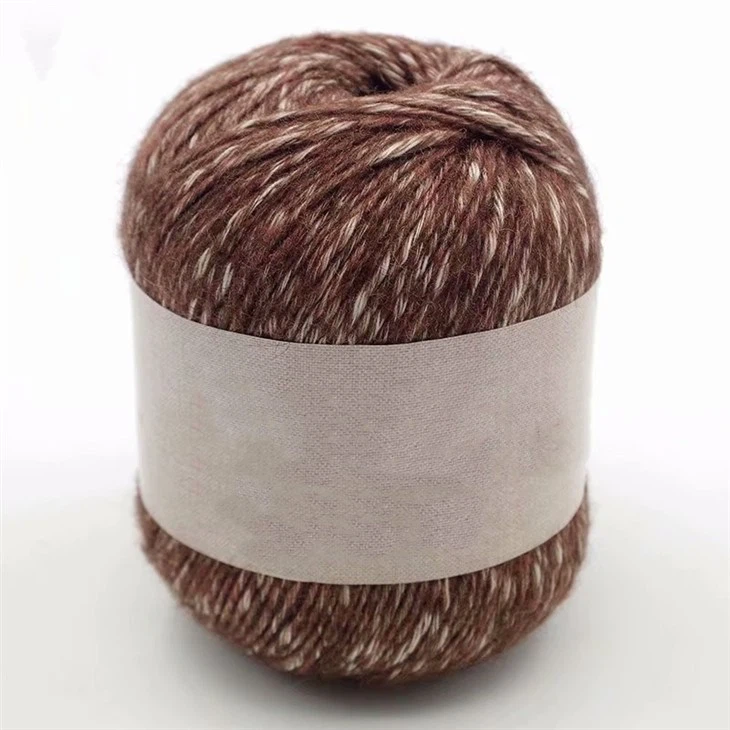 100g white wool