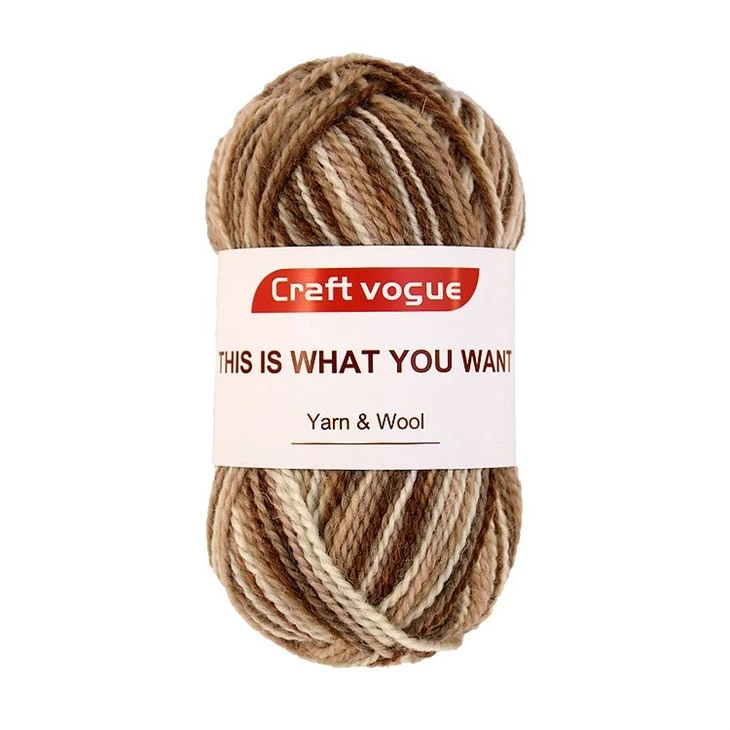Camouflage Sock Yarn