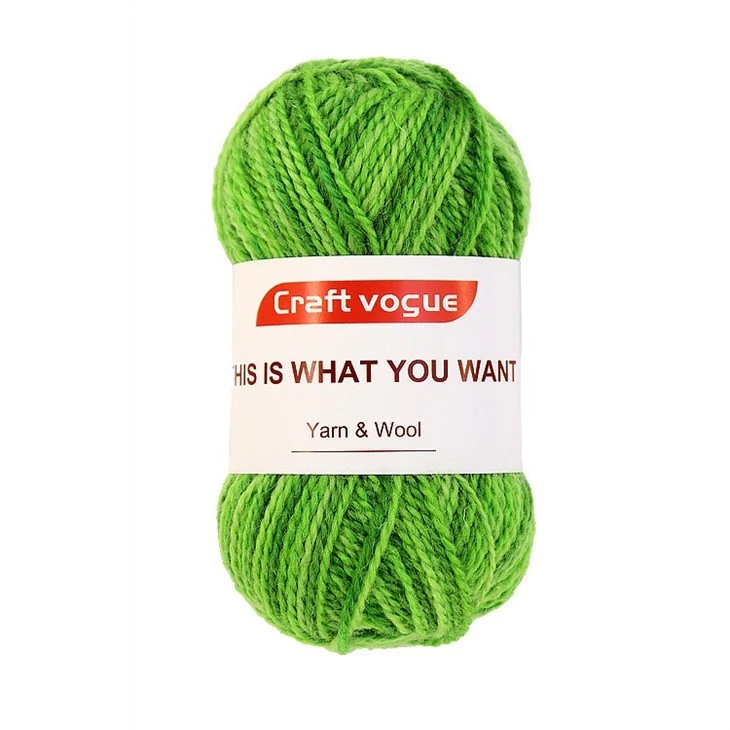 Camouflage Sock Yarn