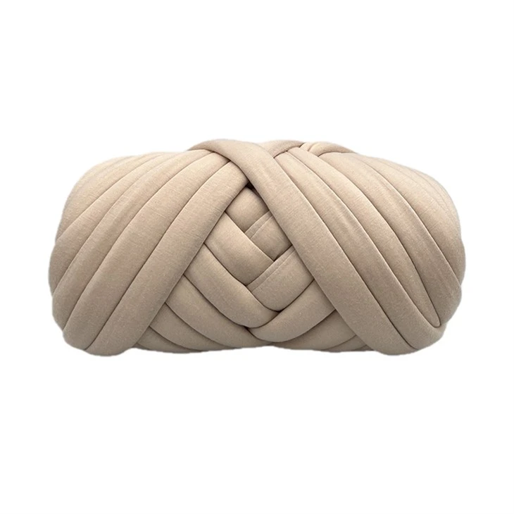 Jumbo Cotton Tube Yarn