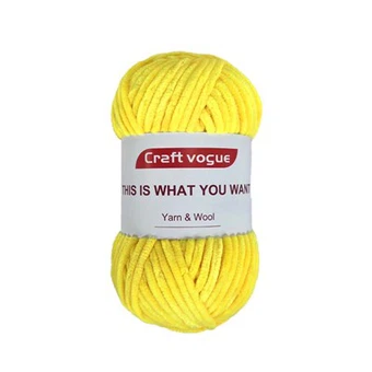 Kadife şönil ipliği